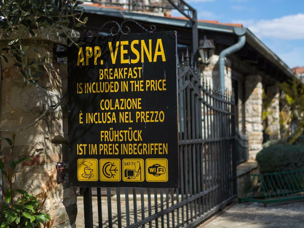 Apartments Vesna فونتانا المظهر الخارجي الصورة
